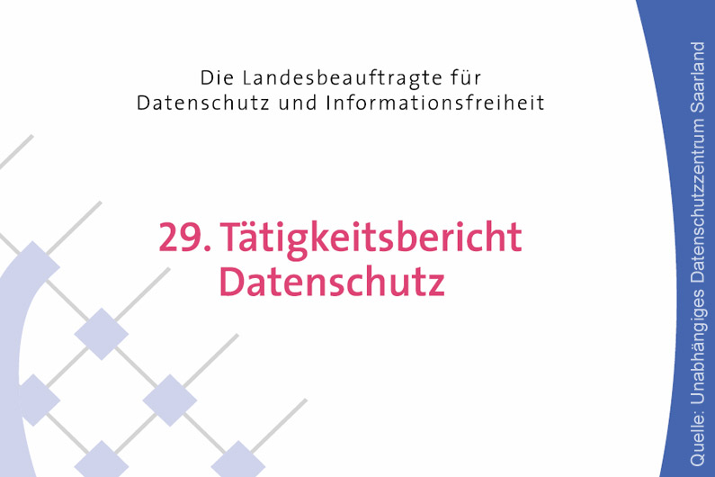 The highest Saarland data protection officer supports the Saarland Online School