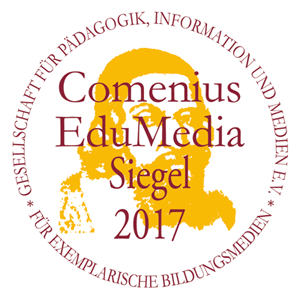 zum Comenius-Award comenius edumedia siegel 2017