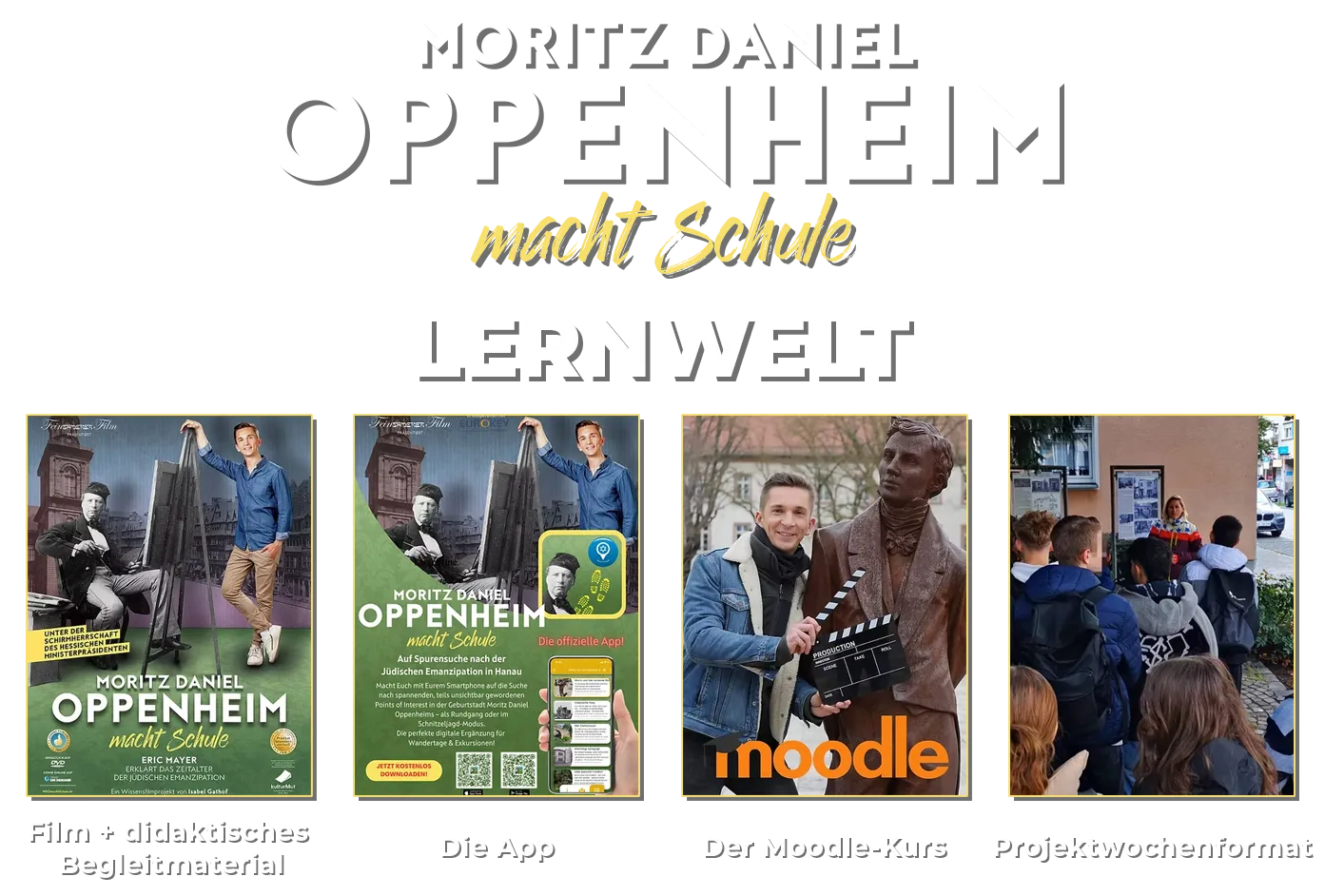 Moritz Daniel Oppenheim macht Schule - Lernwelt