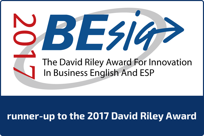 besig - runner up to the 2017 David Riley Award